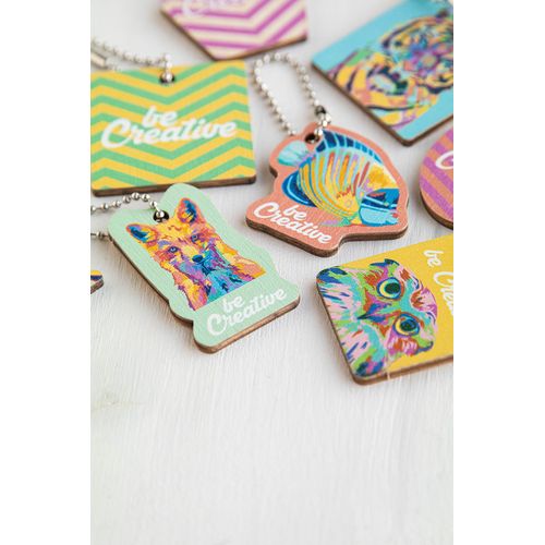 Porte-Clés Sur Mesure Creafob Wood thumbnail 18