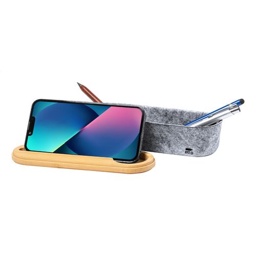 Porte-stylo en RPET Decora - 10