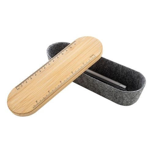 Porte-stylo en RPET Decora - 12