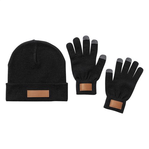 Set Bonnet Et Gants Pashen - 1