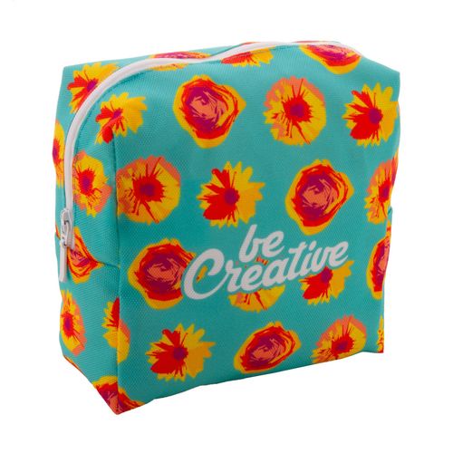 Custom Cosmetic Bag CreaBeauty Square M