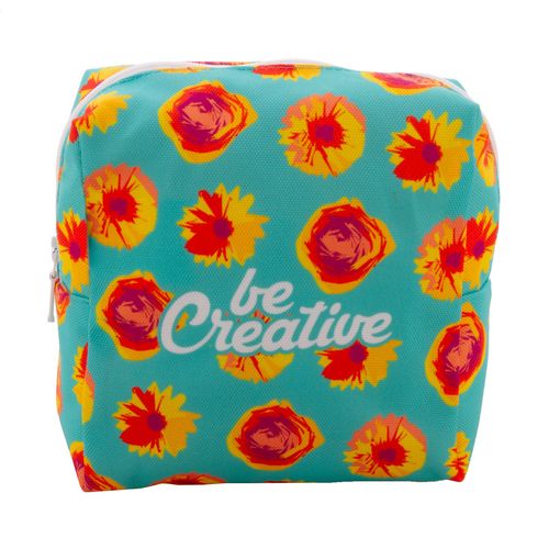 Custom Cosmetic Bag CreaBeauty Square M Custom Cosmetic Bag CreaBeauty Square M