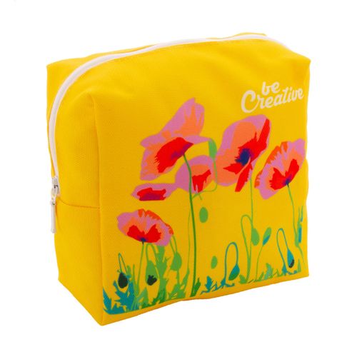 Custom Cosmetic Bag CreaBeauty Square M Custom Cosmetic Bag CreaBeauty Square M