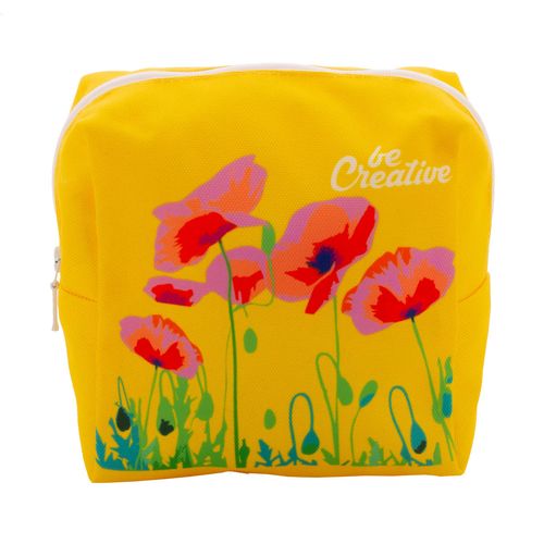 Custom Cosmetic Bag CreaBeauty Square M Custom Cosmetic Bag CreaBeauty Square M