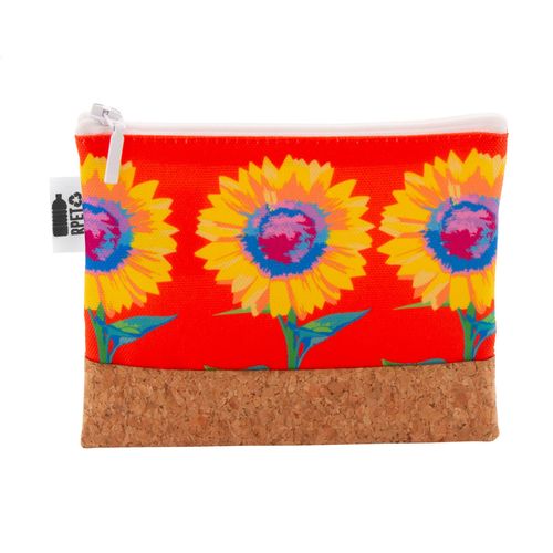 Trousse de maquillage personnalisée CreaBeauty Cork S RPET - 1