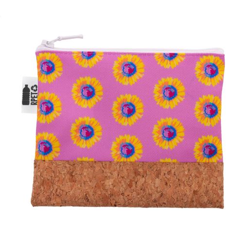 Trousse de maquillage personnalisée CreaBeauty Cork S RPET - 6