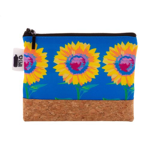 Custom Cosmetic Bag CreaBeauty Cork S RPET Custom Cosmetic Bag CreaBeauty Cork S RPET