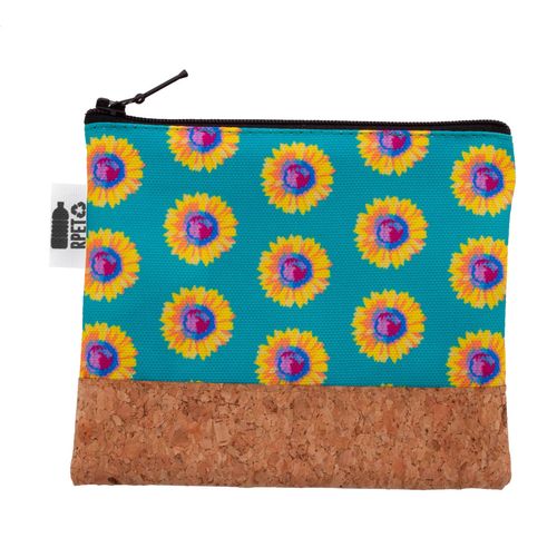 Custom Cosmetic Bag CreaBeauty Cork S RPET Custom Cosmetic Bag CreaBeauty Cork S RPET