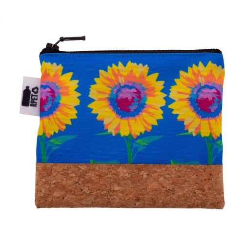 Custom Cosmetic Bag CreaBeauty Cork S RPET Custom Cosmetic Bag CreaBeauty Cork S RPET