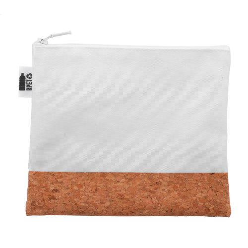 Custom Cosmetic Bag CreaBeauty Cork M RPET Custom Cosmetic Bag CreaBeauty Cork M RPET