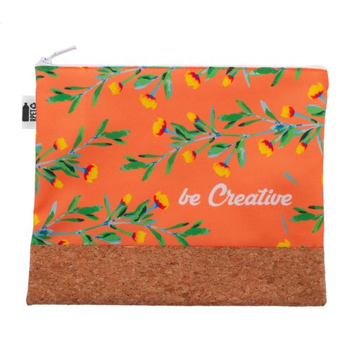 Trousse De Maquillage Personnalisée CreaBeauty Cork L RPET thumbnail 5