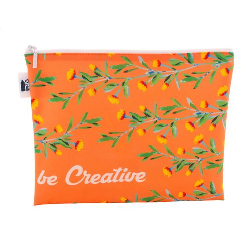 Trousse de maquillage personnalisée CreaBeauty L RPET - 1