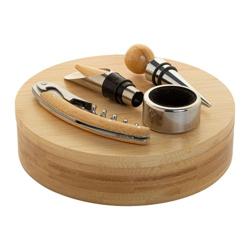 SET DE ACCESORIOS PARA EL VINO