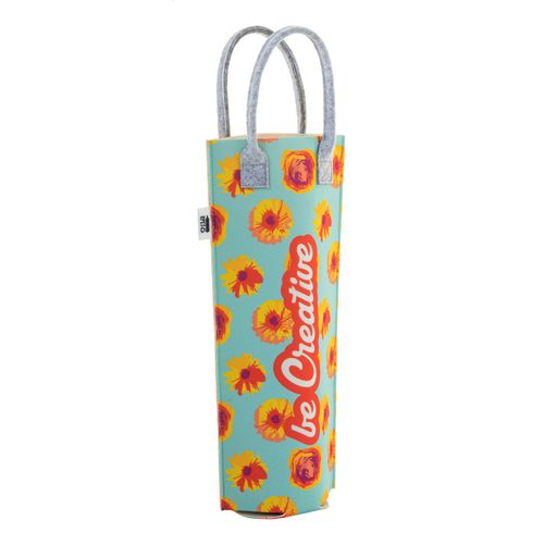 Sac À Vin Rpet Personnalisable CreaFelt Vino - 1