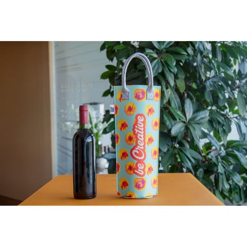 Sac À Vin Rpet Personnalisable CreaFelt Vino - 8