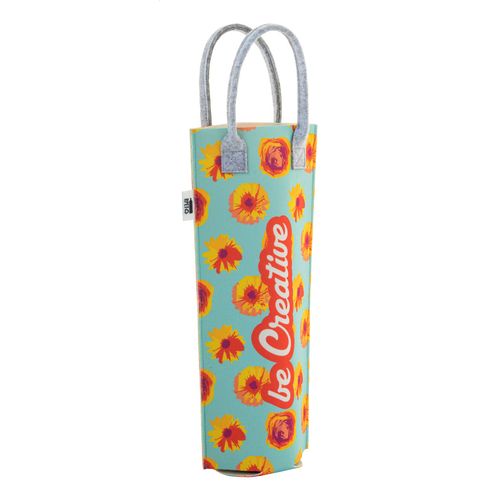 Sac À Vin Rpet Personnalisable Creafelt Vino - 1