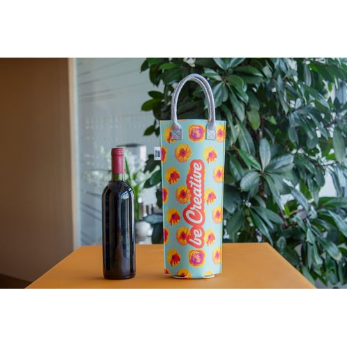 Sac À Vin Rpet Personnalisable Creafelt Vino - 8