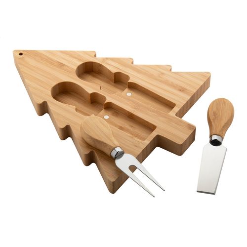 Set Noël De Couteaux À Fromage Jarlsberg - 2