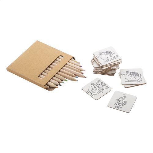Jeu De Memory Coloriage Noël Coloxmor - 3