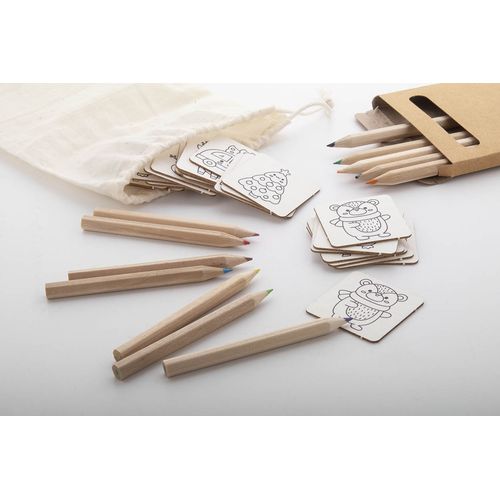 Jeu De Memory Coloriage Noël Coloxmor - 5