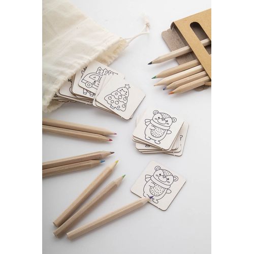Jeu De Memory Coloriage Noël Coloxmor - 6