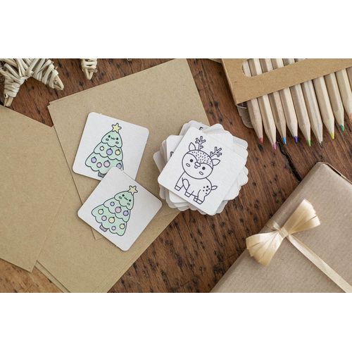 Jeu De Memory Coloriage Noël Coloxmor - 8