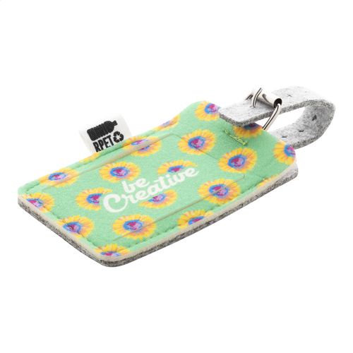 Étiquette De Bagage Rpet Personnalisable CreaFelt Tag - 3