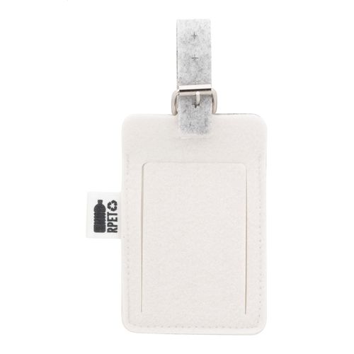 étiquette de bagage RPET personnalisable CreaFelt Tag - 6