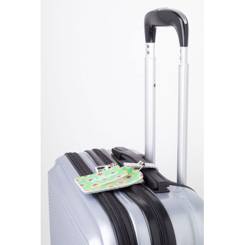 étiquette de bagage RPET personnalisable CreaFelt Tag - 3