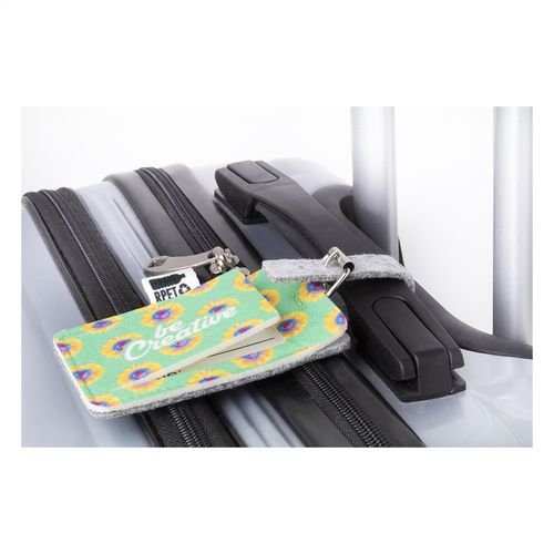 Étiquette De Bagage Rpet Personnalisable Creafelt Tag thumbnail 8