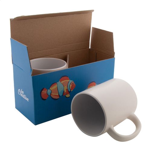 Boîte Pour Deux Mugs Sur Mesure Creabox Mug Double thumbnail 5