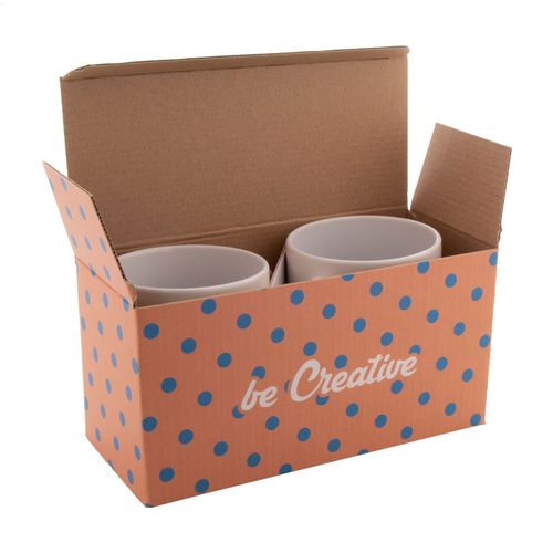 Boîte Pour Deux Mugs Sur Mesure Creabox Mug Double thumbnail 11