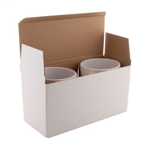 Boîte Pour Deux Mugs Sur Mesure CreaBox Mug Double - 4