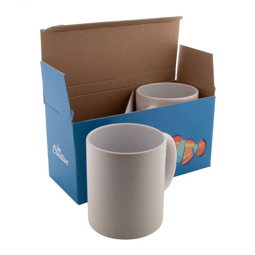 Boîte Pour Deux Mugs Sur Mesure CreaBox Mug Double - 5