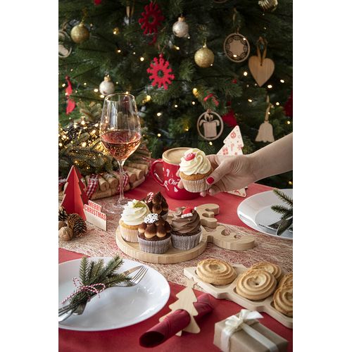 Assiette Apéro Noël Kongle - 4