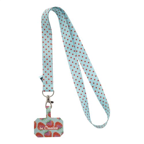 Tour De Cou Avec Insert Portable En Rpet Personnalisable Subyard Mobile Rpet - 5