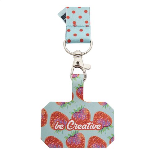 Tour De Cou Avec Insert Portable En Rpet Personnalisable Subyard Mobile Rpet - 6