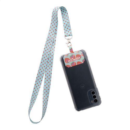 Tour De Cou Avec Insert Portable En Rpet Personnalisable Subyard Mobile Rpet - 12