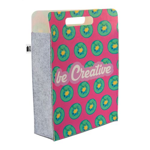 sac à provisions RPET personnalisable CreaFelt Shop D - 6