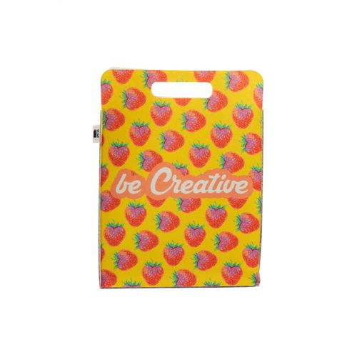 sac à provisions RPET personnalisable CreaFelt Shop D - 11