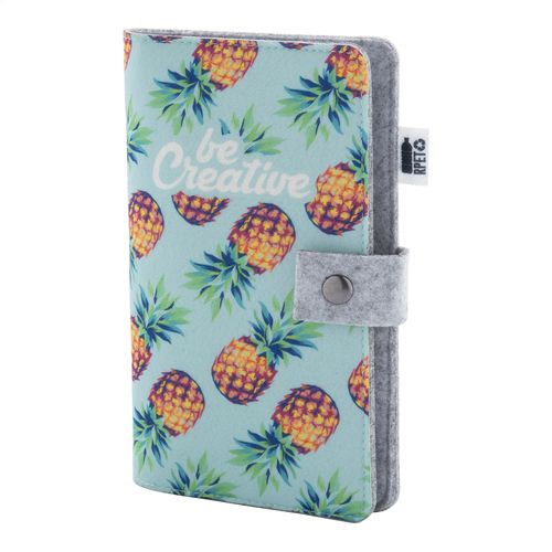 Porte-Documents De Voyage Rpet Personnalisable CreaFelt Journey - 1