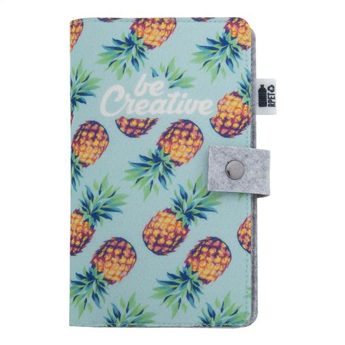 Porte-Documents De Voyage Rpet Personnalisable Creafelt Journey - 4