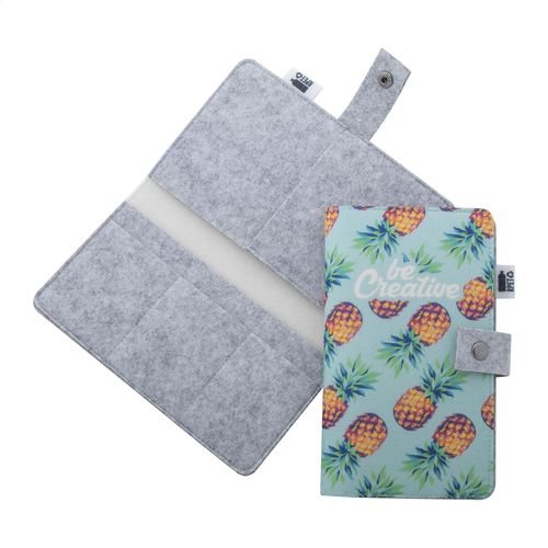 Porte-Documents De Voyage Rpet Personnalisable Creafelt Journey - 9