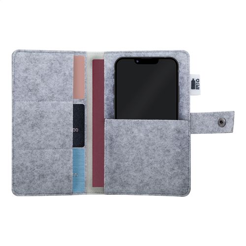 Porte-Documents De Voyage Rpet Personnalisable Creafelt Journey - 13