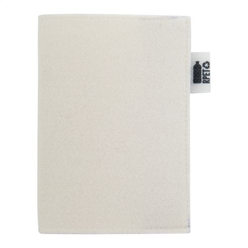 Housse Pour Passeport Personnalisable Rpet Creafelt Pass - 2
