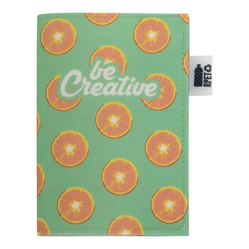 Housse Pour Passeport Personnalisable Rpet Creafelt Pass - 4