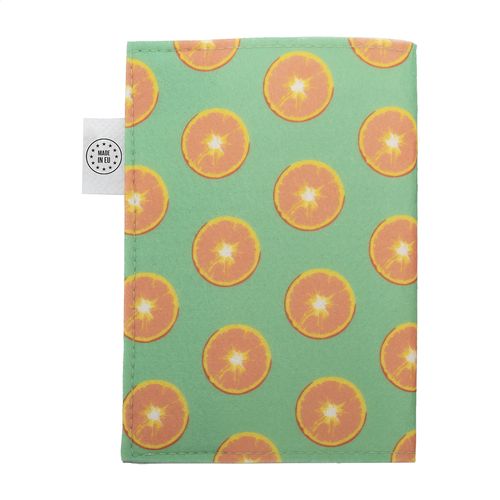 Housse Pour Passeport Personnalisable Rpet Creafelt Pass - 5