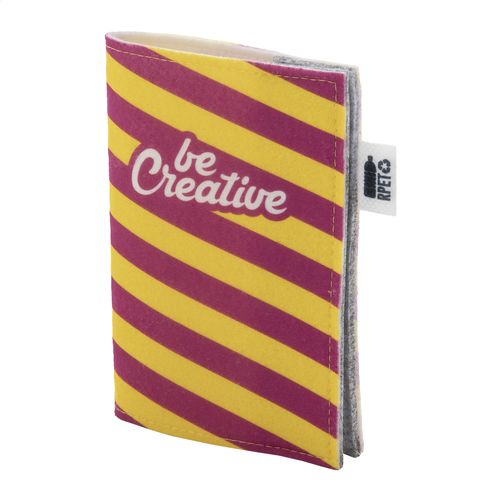 Housse Pour Passeport Personnalisable Rpet Creafelt Pass - 6