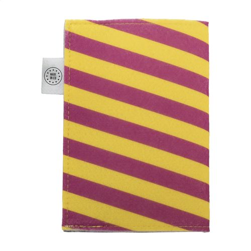Housse Pour Passeport Personnalisable Rpet Creafelt Pass - 8
