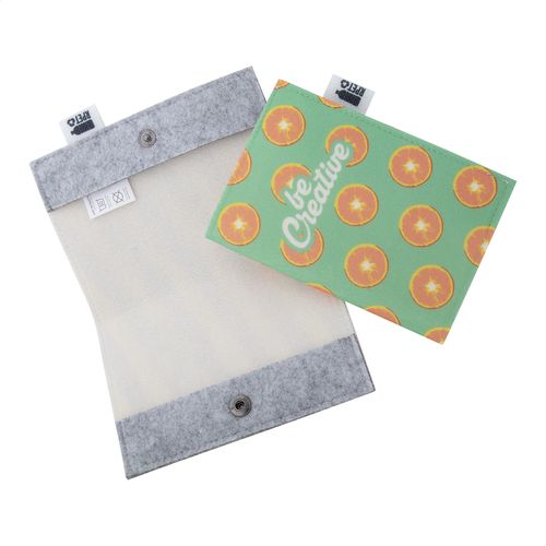 Housse Pour Passeport Personnalisable Rpet Creafelt Pass - 10